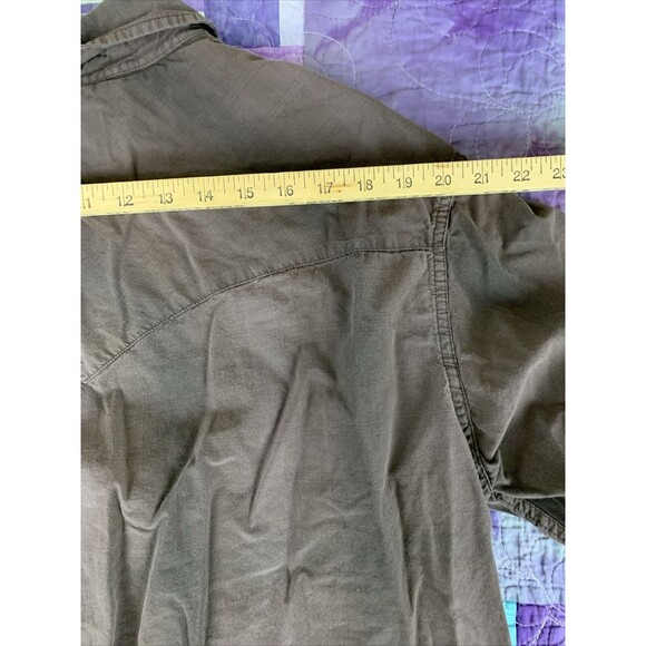 Cinch Garth Brooks Sevens Men's XL Snap Button Up Long Sleeve Brown Embroidered - Picture 9 of 10